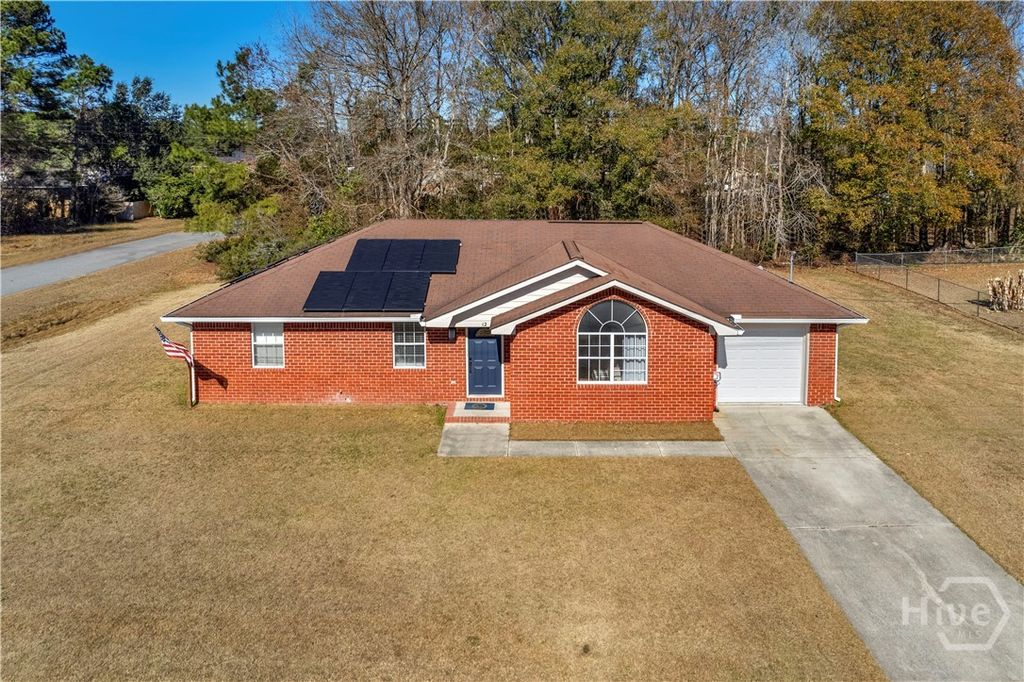 Photo of 12 E Red Fox Court, Midway, GA 31320 (MLS # SA347896)