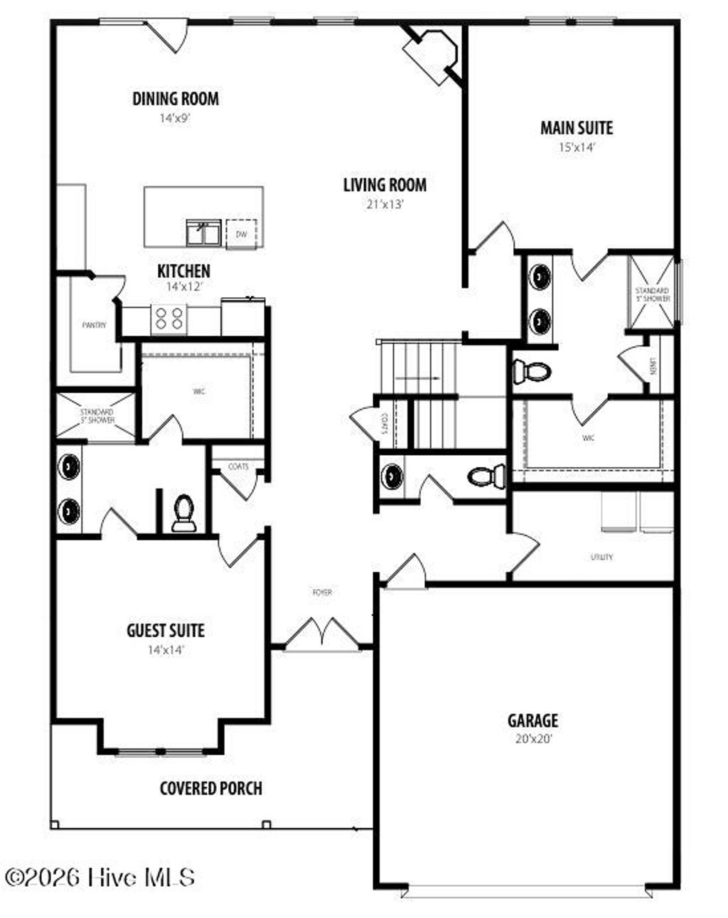 Photo of 50 Watermere Street, Wendell, NC 27591 (MLS # 100556584)