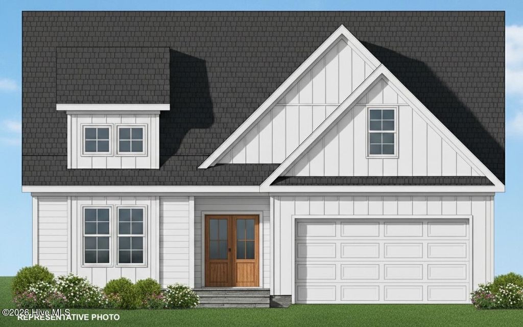 Photo of 50 Watermere Street, Wendell, NC 27591 (MLS # 100556584)