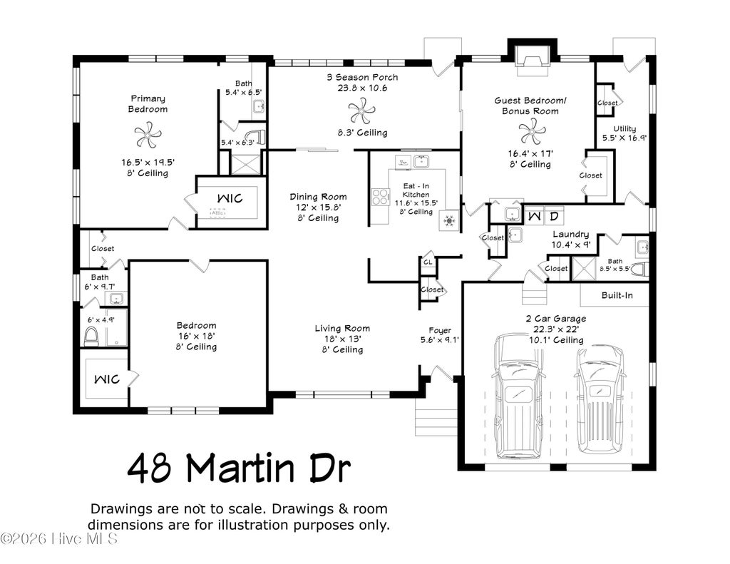 Photo of 48 Martin Drive, Whispering Pines, NC 28327 (MLS # 100594964)