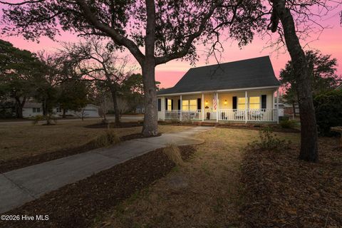 Photo of 220 Willis Drive, Southport, NC 28461 (MLS # 100557062)