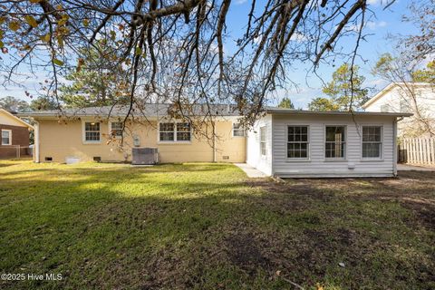 Tiny photo for 504 Oakwood Avenue, Jacksonville, NC 28546 (MLS # 100544874)