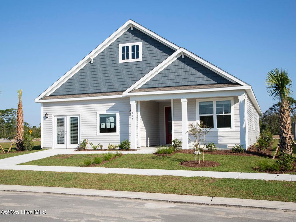 Photo of 114 Edgewater Way, Surf City, NC 28445 (MLS # 100544073)