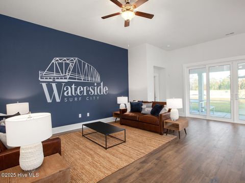Tiny photo for 114 Edgewater Way, Surf City, NC 28445 (MLS # 100544073)