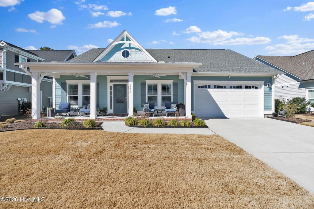 Photo of 3428 Bitterns Branch, Leland, NC 28451 (MLS # 100554961)