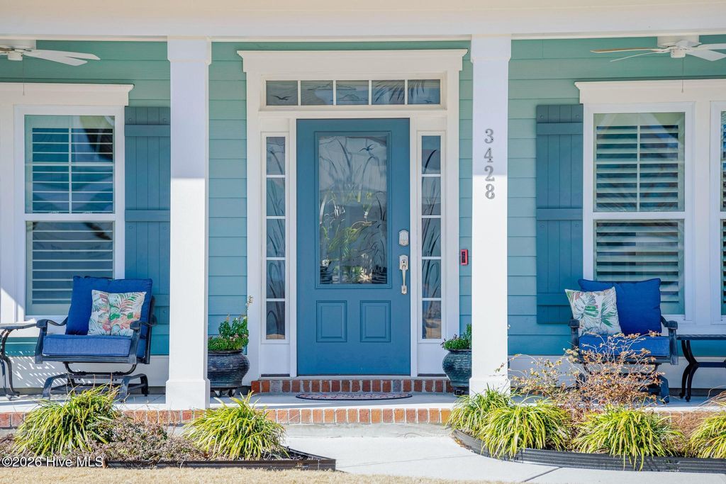 Photo of 3428 Bitterns Branch, Leland, NC 28451 (MLS # 100554961)