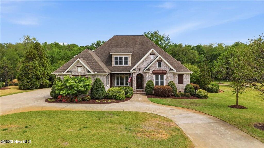 Photo of 2710 Isaac Drive, Goldsboro, NC 27530 (MLS # 100566402)