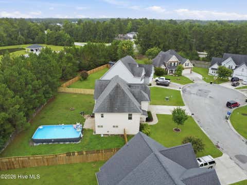 Tiny photo for 431 Cyrus Thompson Drive, Jacksonville, NC 28546 (MLS # 100591624)