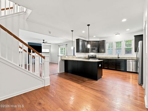 Tiny photo for 431 Cyrus Thompson Drive, Jacksonville, NC 28546 (MLS # 100591624)