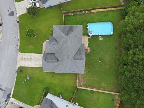 Tiny photo for 431 Cyrus Thompson Drive, Jacksonville, NC 28546 (MLS # 100591624)
