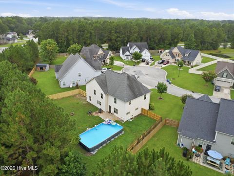 Tiny photo for 431 Cyrus Thompson Drive, Jacksonville, NC 28546 (MLS # 100591624)