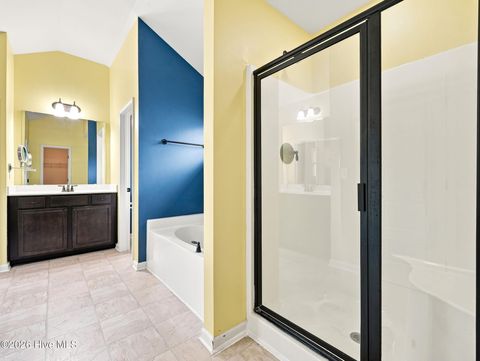 Tiny photo for 431 Cyrus Thompson Drive, Jacksonville, NC 28546 (MLS # 100591624)