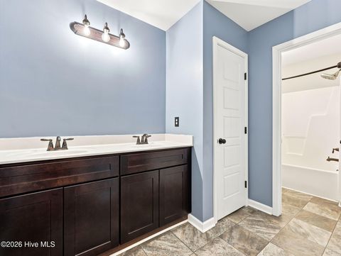 Tiny photo for 431 Cyrus Thompson Drive, Jacksonville, NC 28546 (MLS # 100591624)