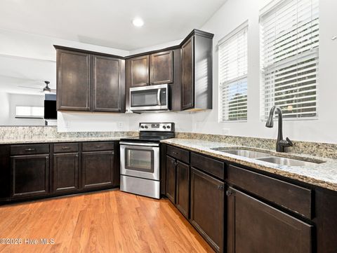 Tiny photo for 431 Cyrus Thompson Drive, Jacksonville, NC 28546 (MLS # 100591624)