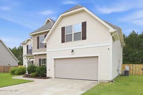 Tiny photo for 431 Cyrus Thompson Drive, Jacksonville, NC 28546 (MLS # 100591624)