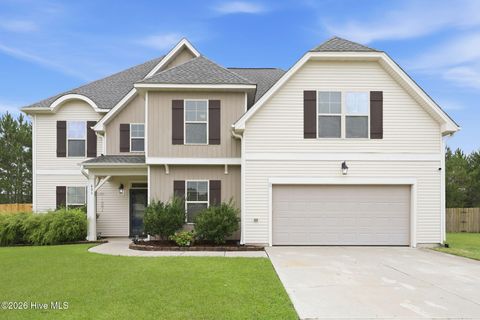 Photo of 431 Cyrus Thompson Drive, Jacksonville, NC 28546 (MLS # 100591624)