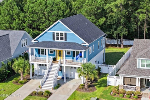 Photo of 844 Lake Willow Way, Holly Ridge, NC 28445 (MLS # 100605293)