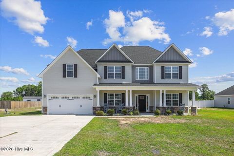 Photo of 107 Ripken Court, Goldsboro, NC 27530 (MLS # 100576613)