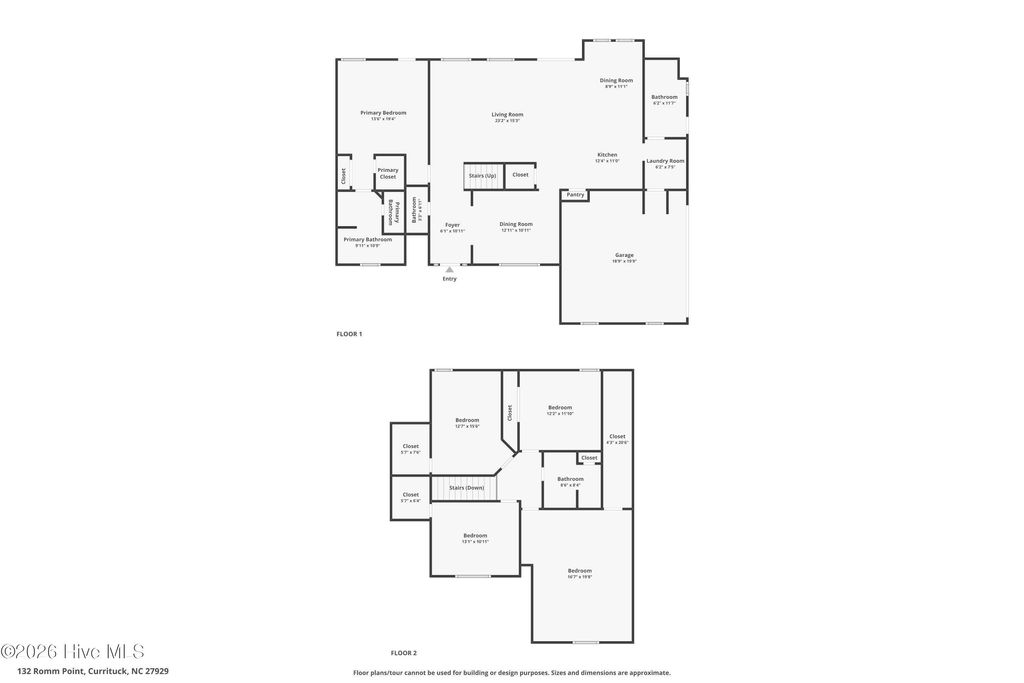 Photo of 132 Romm Point, Currituck, NC 27929 (MLS # 100553390)