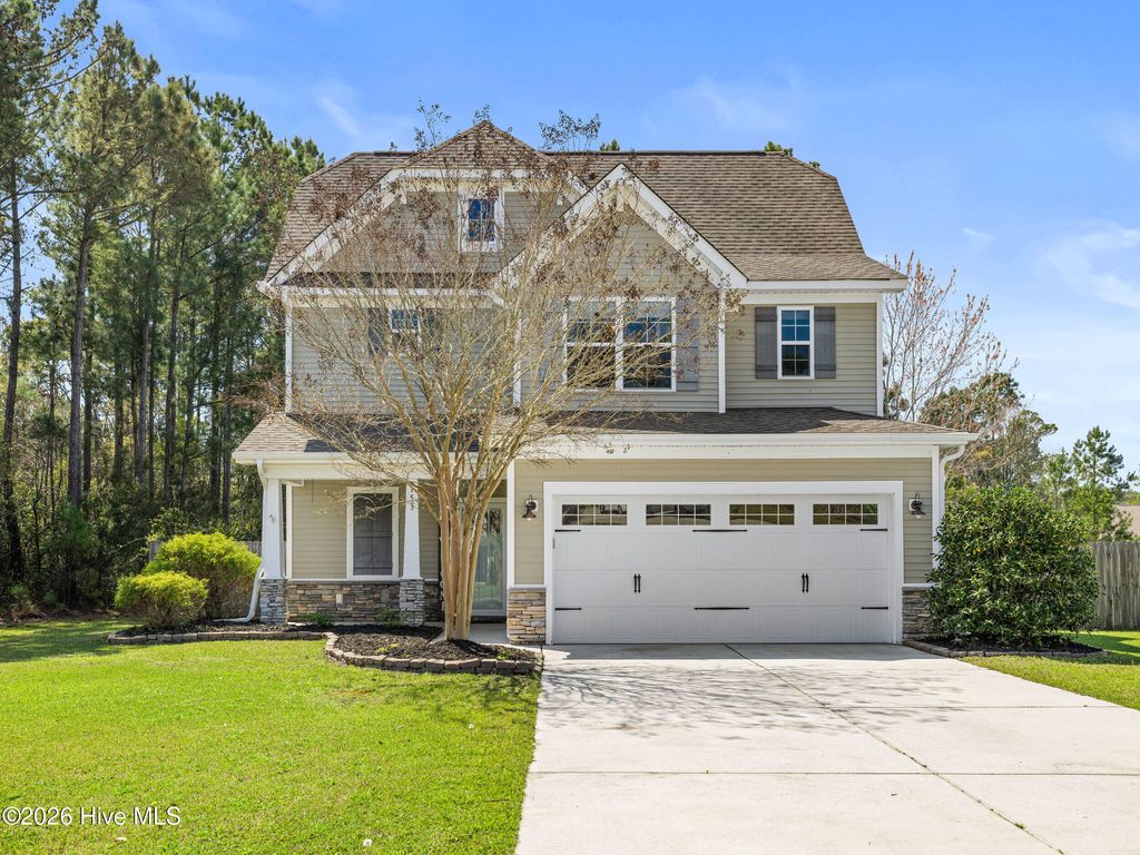 Photo of 153 Mardella Way, Holly Ridge, NC 28445 (MLS # 100566633)