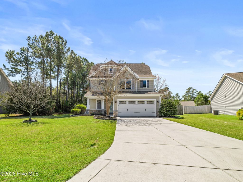 Photo of 153 Mardella Way, Holly Ridge, NC 28445 (MLS # 100566633)