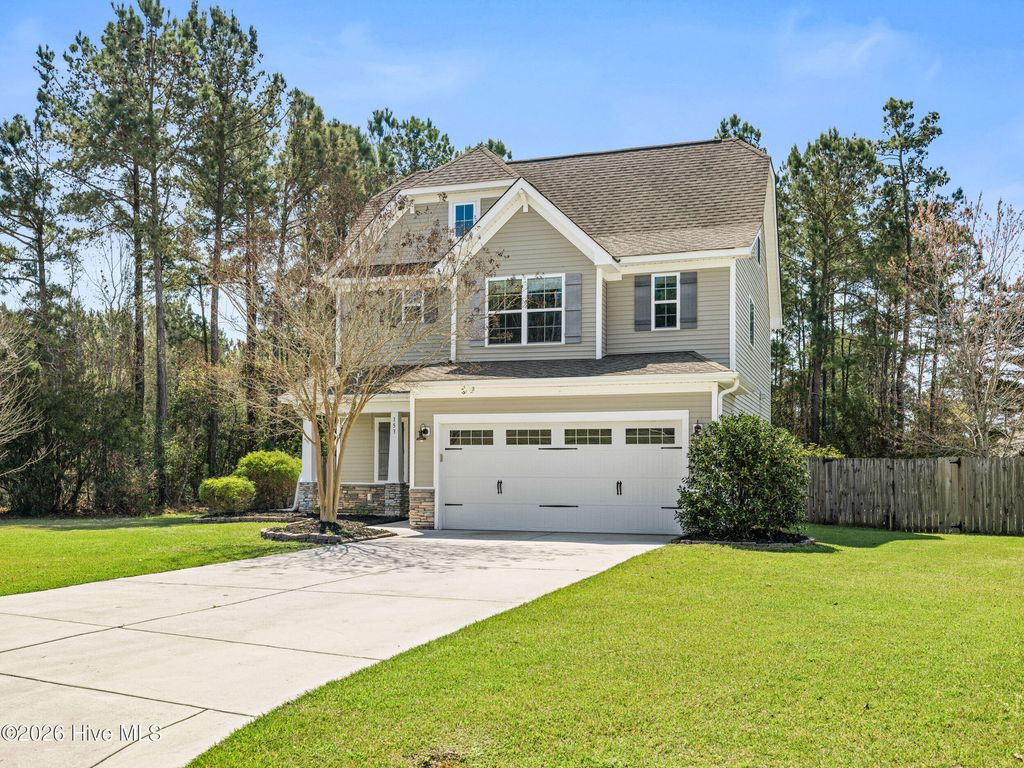 Photo of 153 Mardella Way, Holly Ridge, NC 28445 (MLS # 100566633)