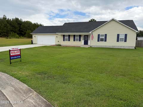 Homes For Sale - 136 Annie Road<br/> Onslow County, Richlands, NC 28574