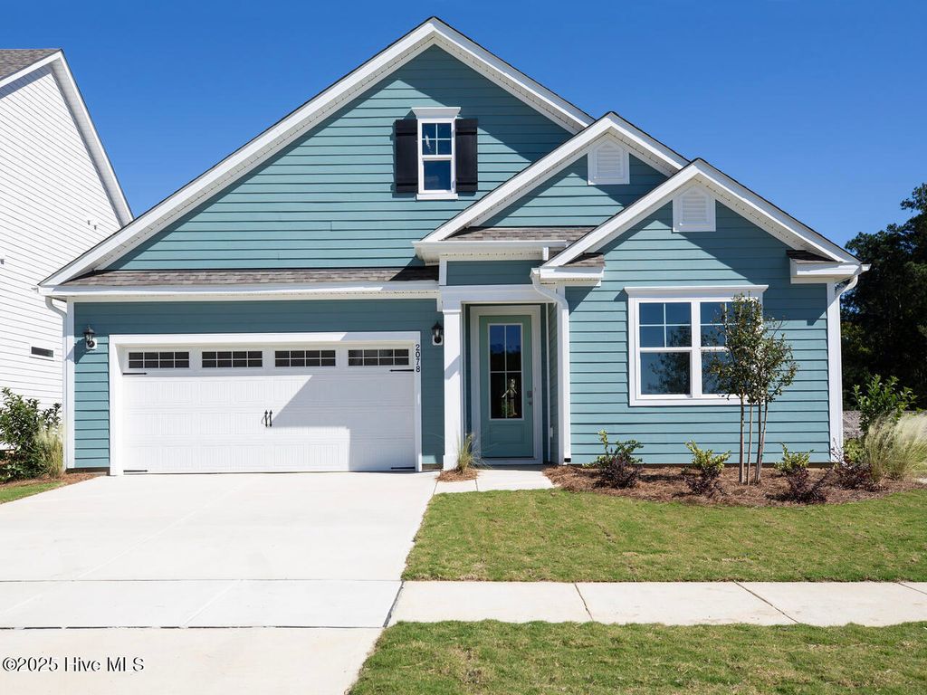 Photo of 2078 Tulip Poplar Street #Lot 40, Leland, NC 28451 (MLS # 100511337)