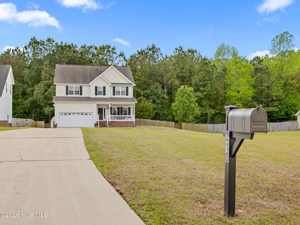 Photo of 210 Dartmoor Trail, Jacksonville, NC 28540 (MLS # 100566997)