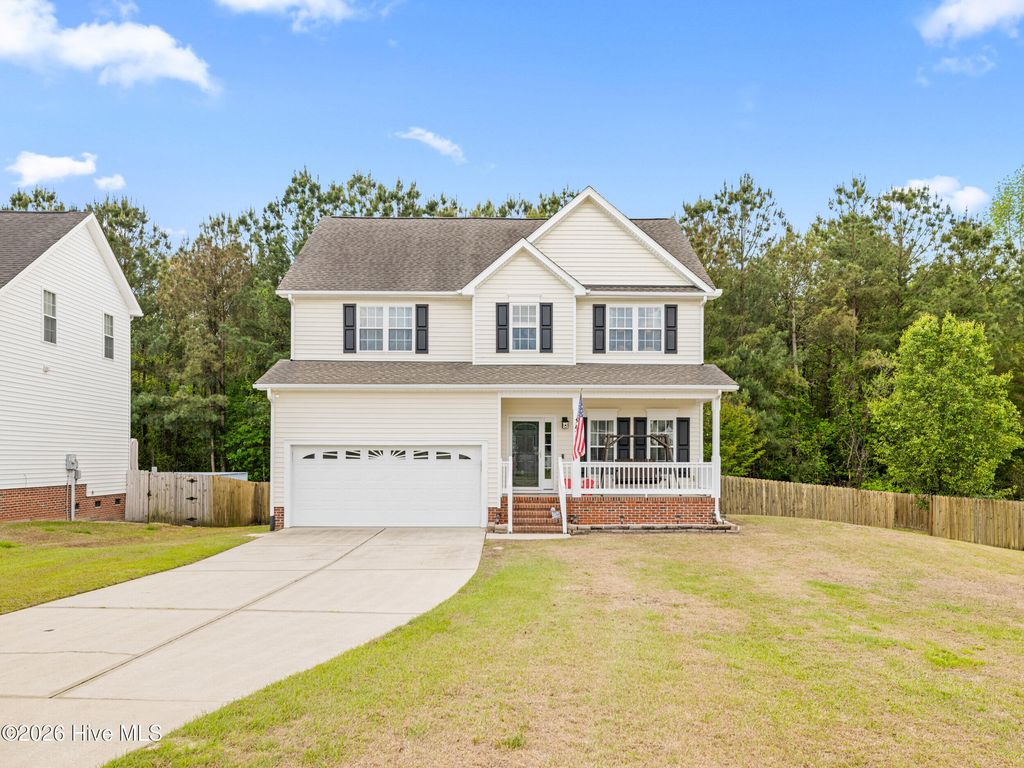 Photo of 210 Dartmoor Trail, Jacksonville, NC 28540 (MLS # 100566997)