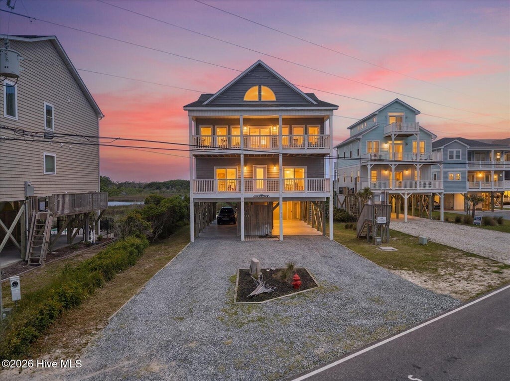 Photo of 1113 New River Inlet Road, North Topsail Beach, NC 28460 (MLS # 100578567)