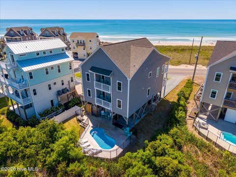 Photo of 1113 New River Inlet Road, North Topsail Beach, NC 28460 (MLS # 100578567)