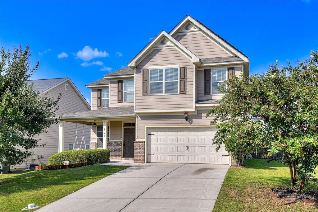 Photo of 1543 Driftwood Lane, Grovetown, GA 30813 (MLS # 552745)