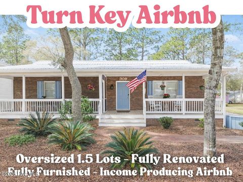 Homes For Sale - 309 NE 41st Street<br/> Oak Island, NC 28465
