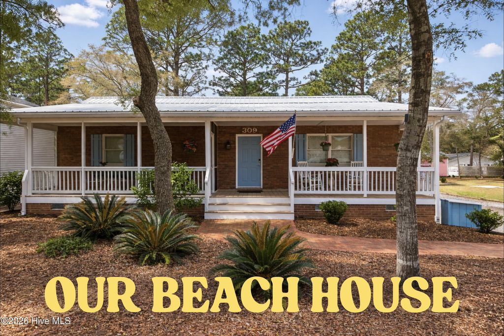 Photo of 309 NE 41st Street, Oak Island, NC 28465 (MLS # 100562646)