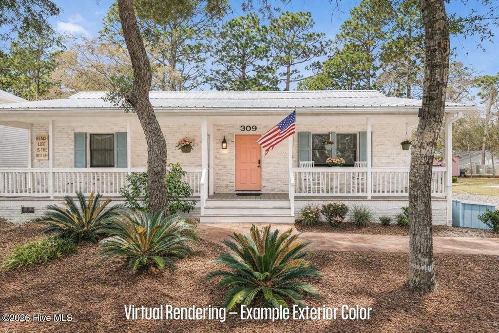 Photo of 309 NE 41st Street, Oak Island, NC 28465 (MLS # 100562646)