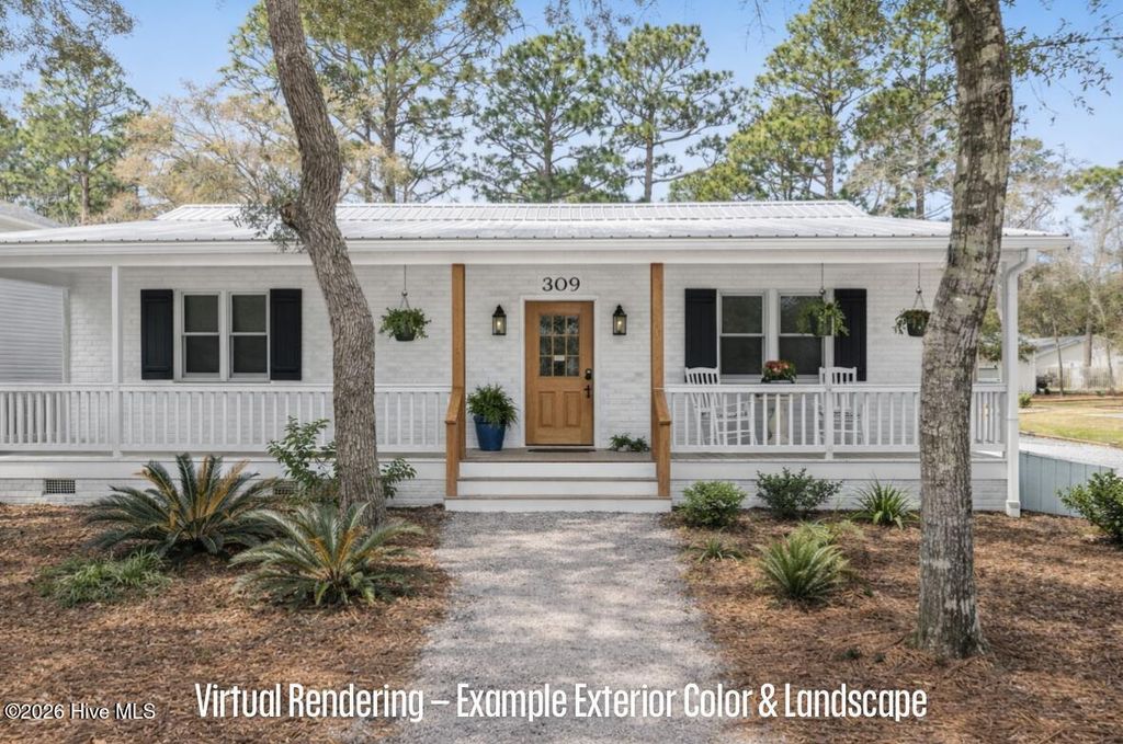 Photo of 309 NE 41st Street, Oak Island, NC 28465 (MLS # 100562646)