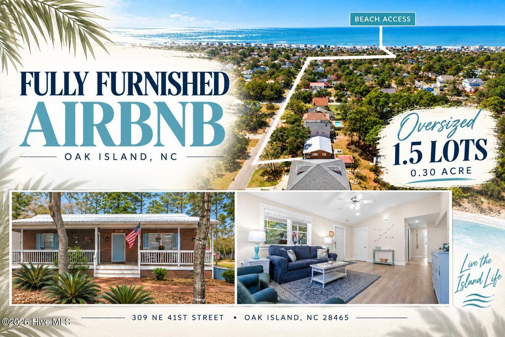 Photo of 309 NE 41st Street, Oak Island, NC 28465 (MLS # 100562646)