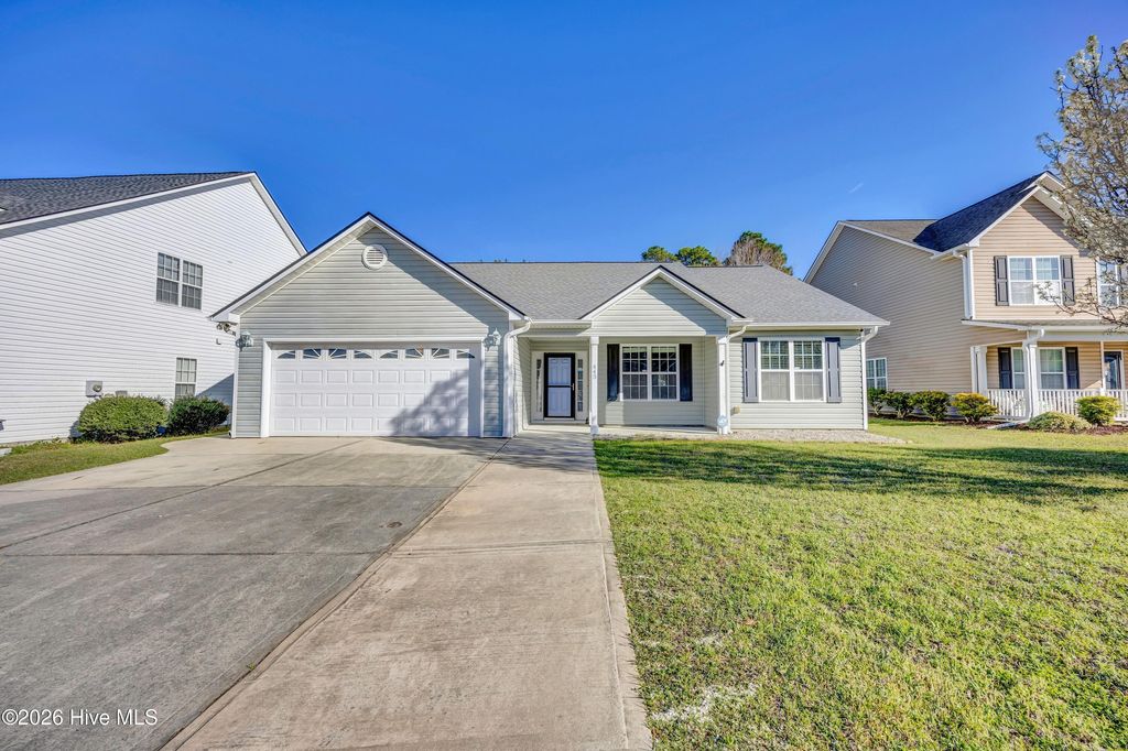 Photo of 443 Vallie Lane, Wilmington, NC 28412 (MLS # 100560995)
