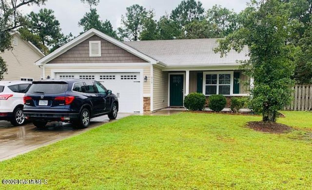 Photo of 419 Ridgeway Drive, Sneads Ferry, NC 28460 (MLS # 100554241)