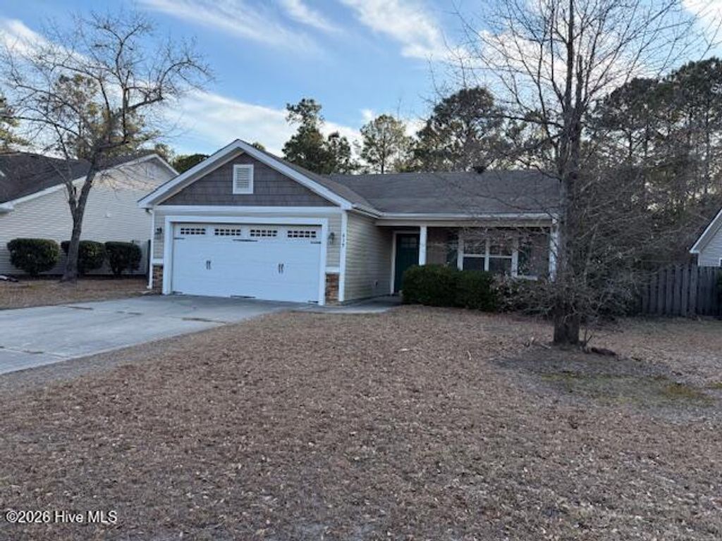 Photo of 419 Ridgeway Drive, Sneads Ferry, NC 28460 (MLS # 100554241)