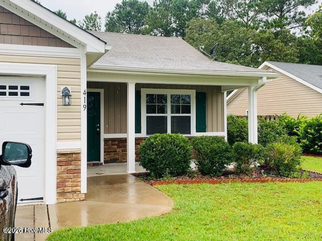 Photo of 419 Ridgeway Drive, Sneads Ferry, NC 28460 (MLS # 100554241)