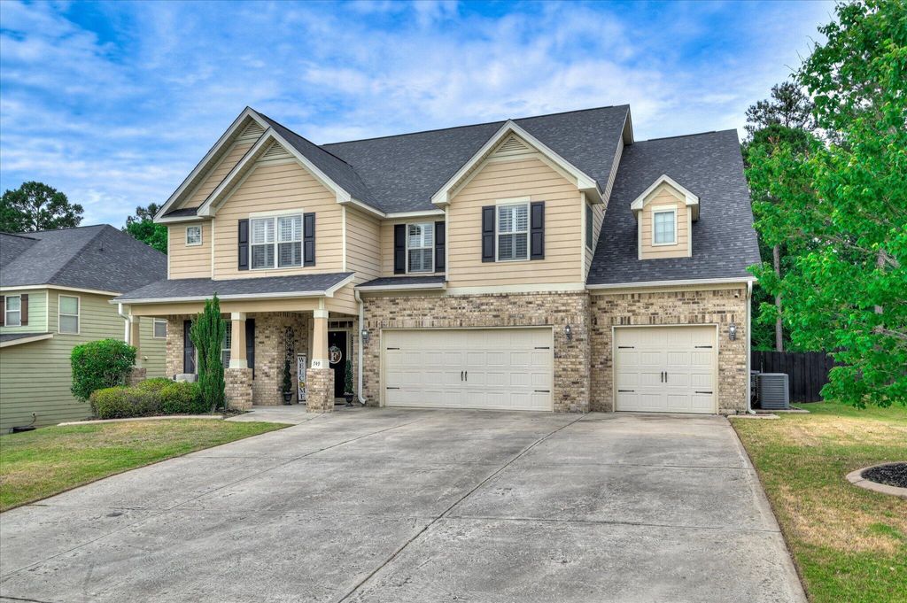 Photo of 749 Burch Creek Drive, Grovetown, GA 30813 (MLS # 555454)