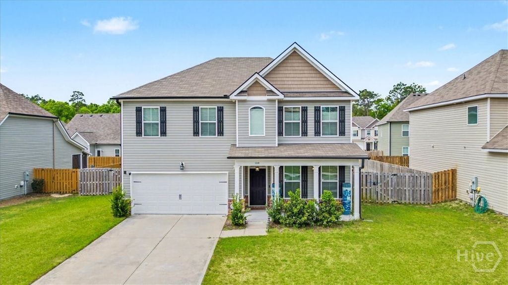 Photo of 104 Annie Drive, Guyton, GA 31312 (MLS # SA352499)