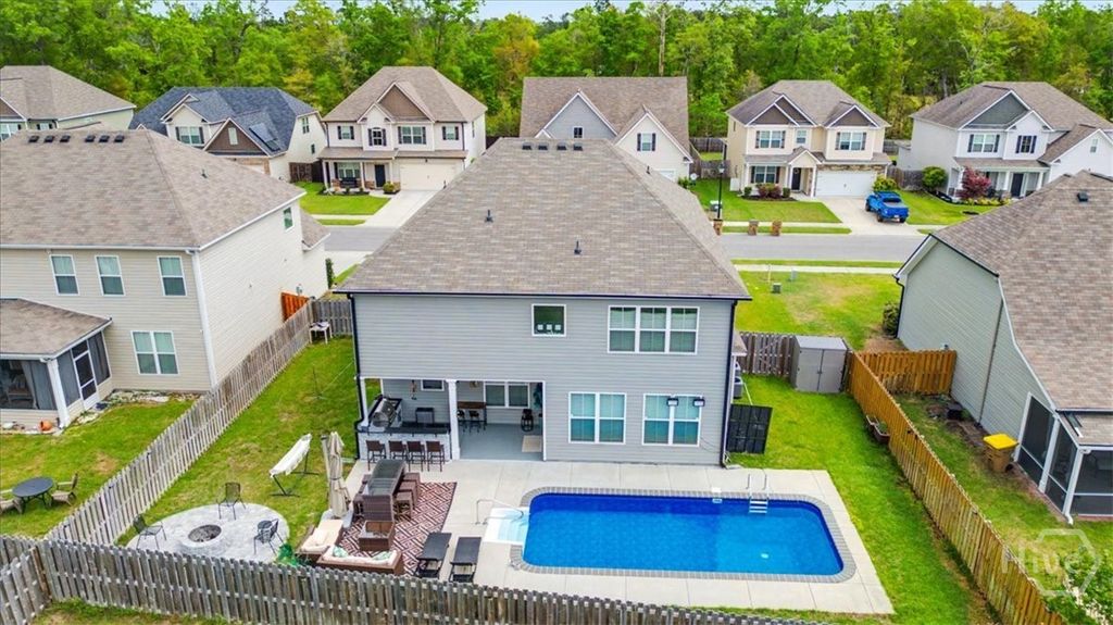 Photo of 104 Annie Drive, Guyton, GA 31312 (MLS # SA352499)