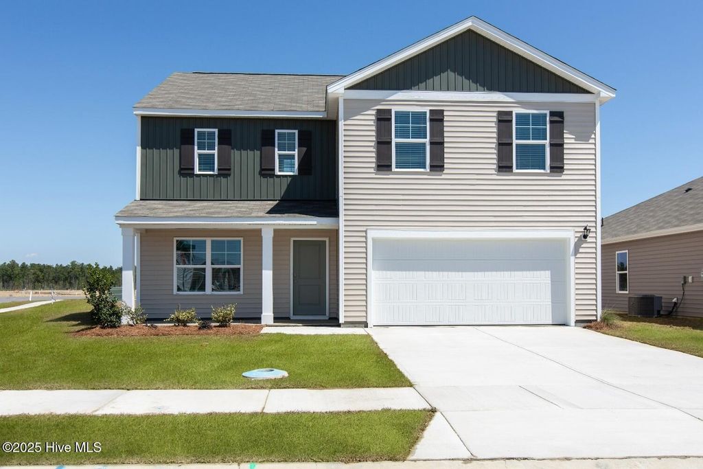 Photo of 415 Driftwood Drive #Lot 45, Richlands, NC 28574 (MLS # 100533552)