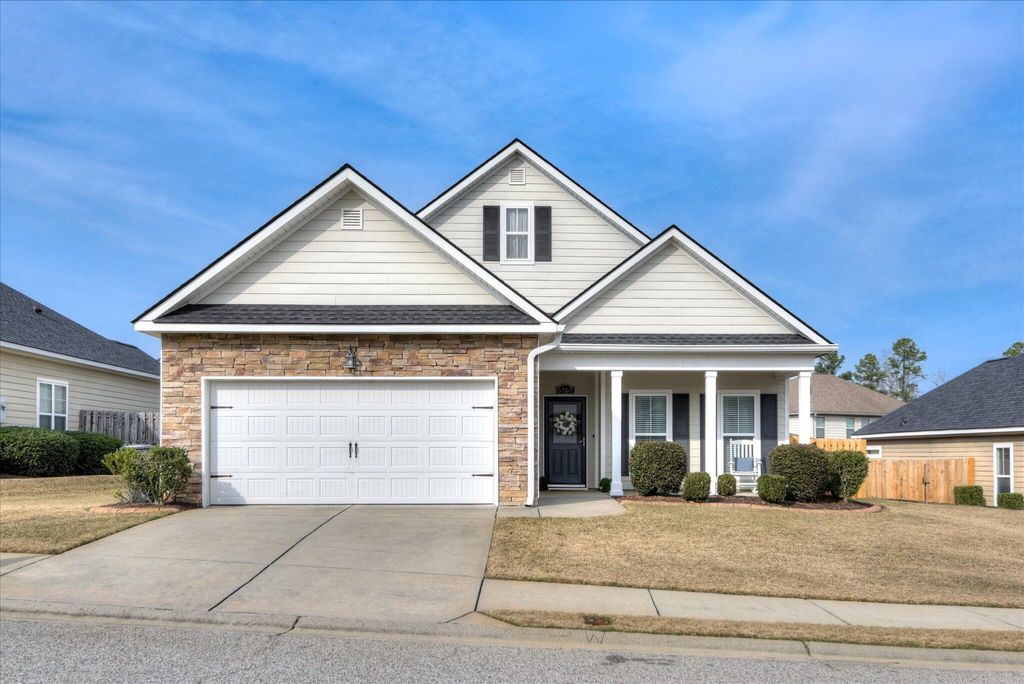 Photo of 5707 Audrey Lane, Grovetown, GA 30813 (MLS # 551214)