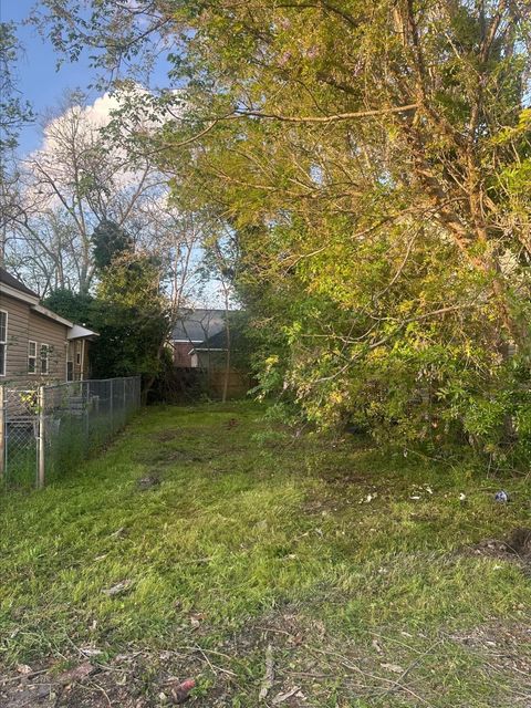 Vacant Land For Sale - 929 Miller Street<br/> Richmond County, Augusta, GA 30901