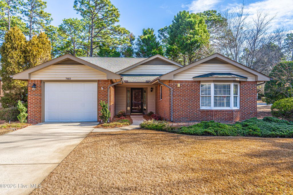 Photo of 760 Pinehurst Trace Drive, Pinehurst, NC 28374 (MLS # 100548071)