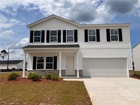 Homes For Sale - 171 Daylily Drive<br/> Effingham County, Springfield, GA 31329